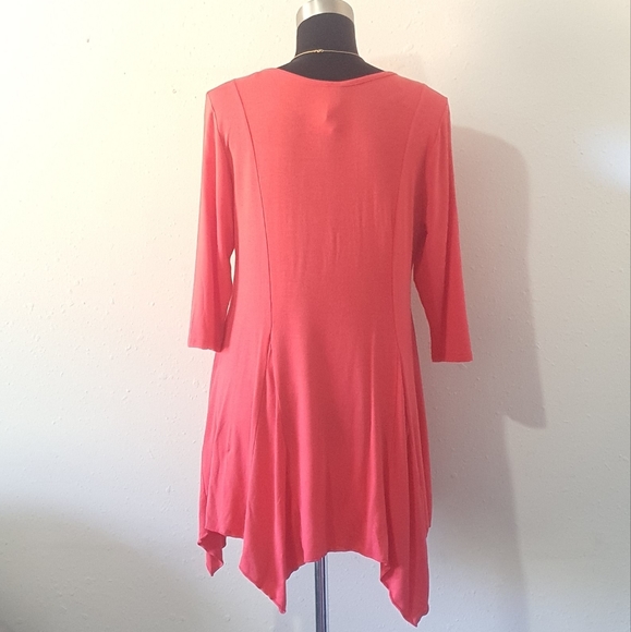 Tee For The Soul Tunic Top - Picture 4 of 7